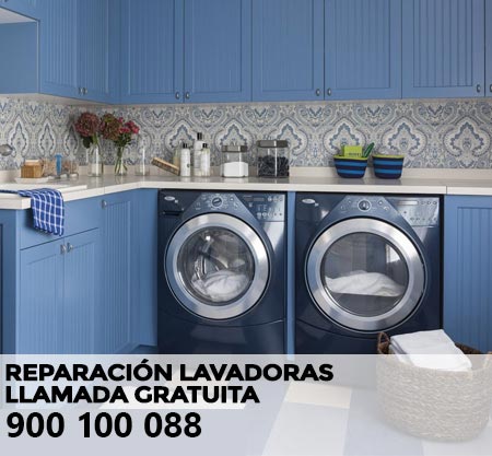 Reparación averías lavadora Zanussi